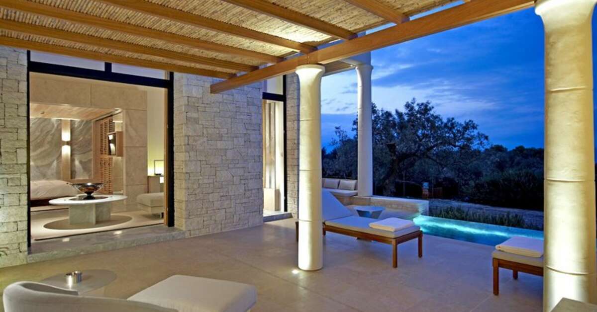 Ein Foto Amanzoe
