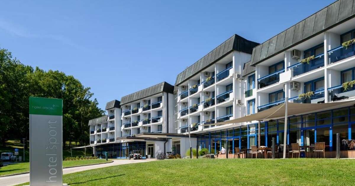 Een foto van Hotel Sport Terme Krka