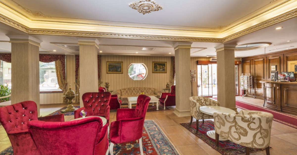 Een foto van Santa Sophia Hotel