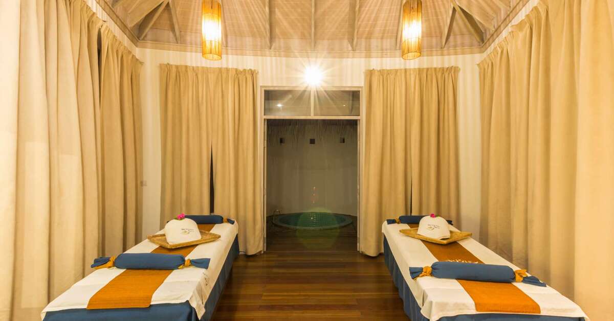 Een foto van NH Maldives Kuda Rah Resort