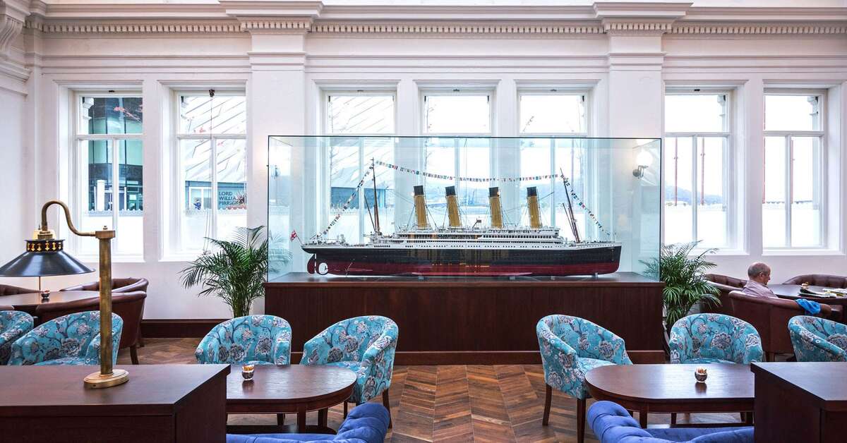 Een foto van Hotel Titanic Belfast