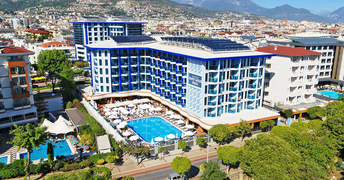 Ein Foto Grand Zaman Beach