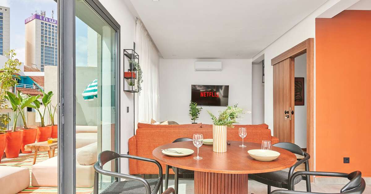 Een foto van Stayhere Casablanca Gauthier 2