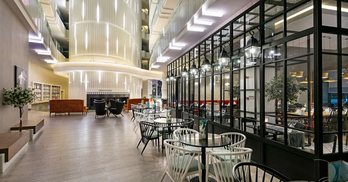 Een foto van de faciliteiten bij Wind Of Lara Hotel & Spa