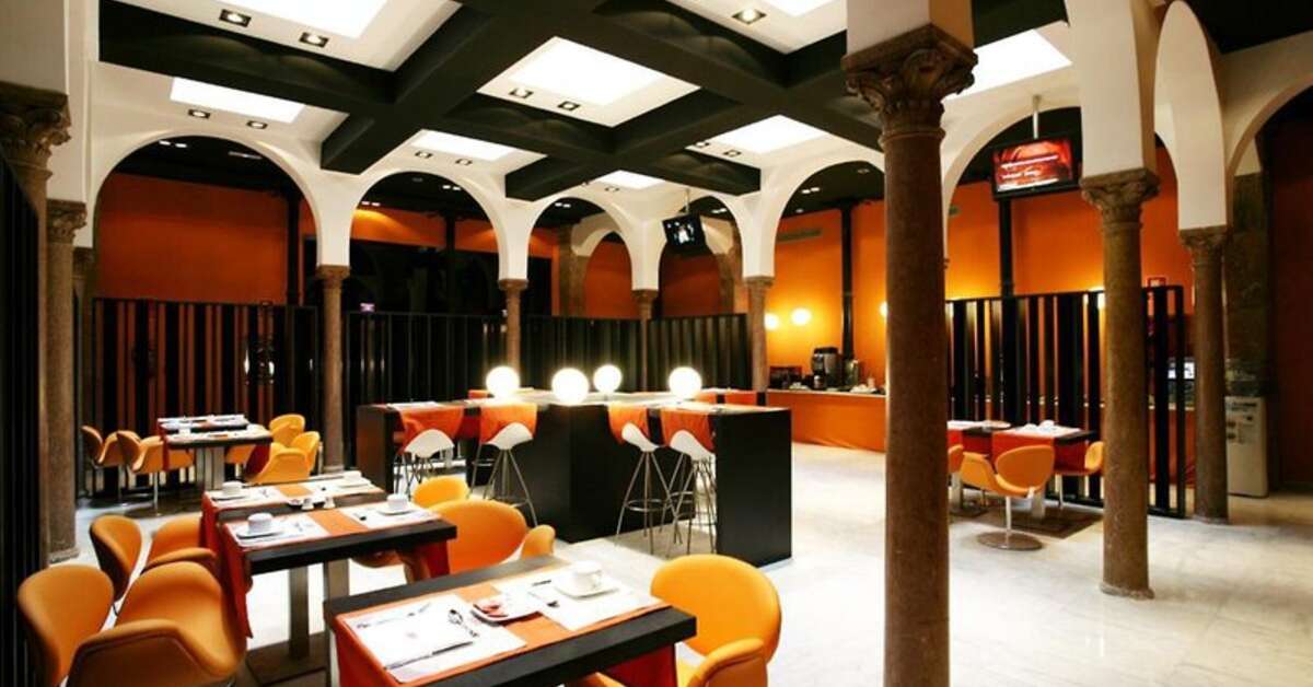 Een foto van de faciliteiten bij Petit Palace Plaza Malaga Hotel