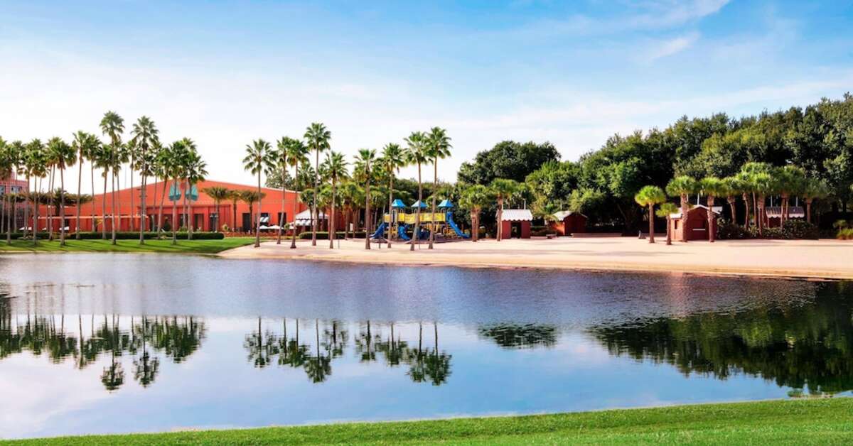Een foto van Walt Disney World Swan
