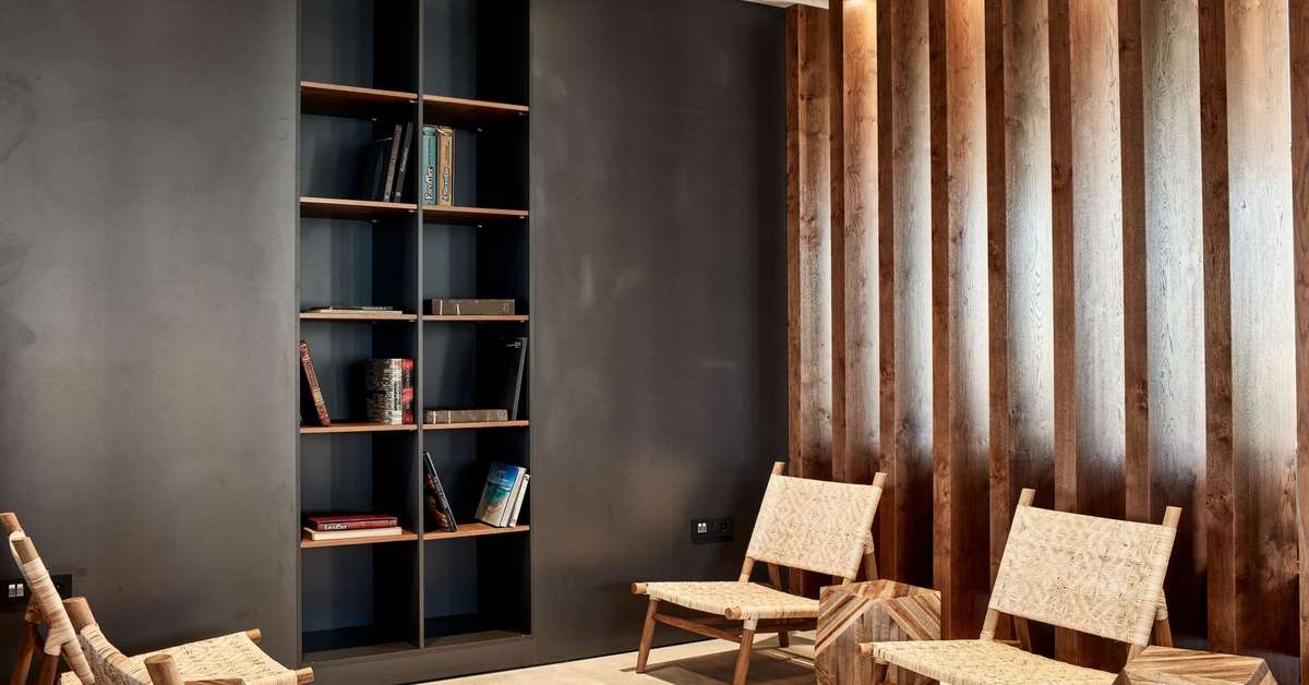 Een foto van het interieur van Kimpton La Mer Resort & Spa