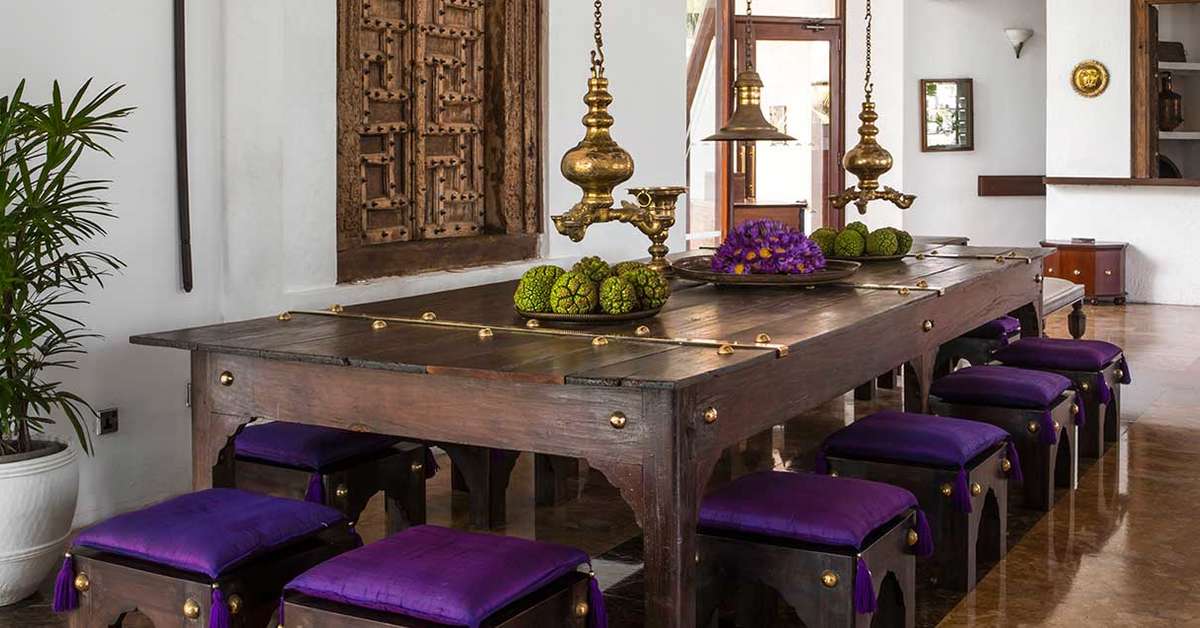 Een foto van het interieur van Royal Palms Beach Resort