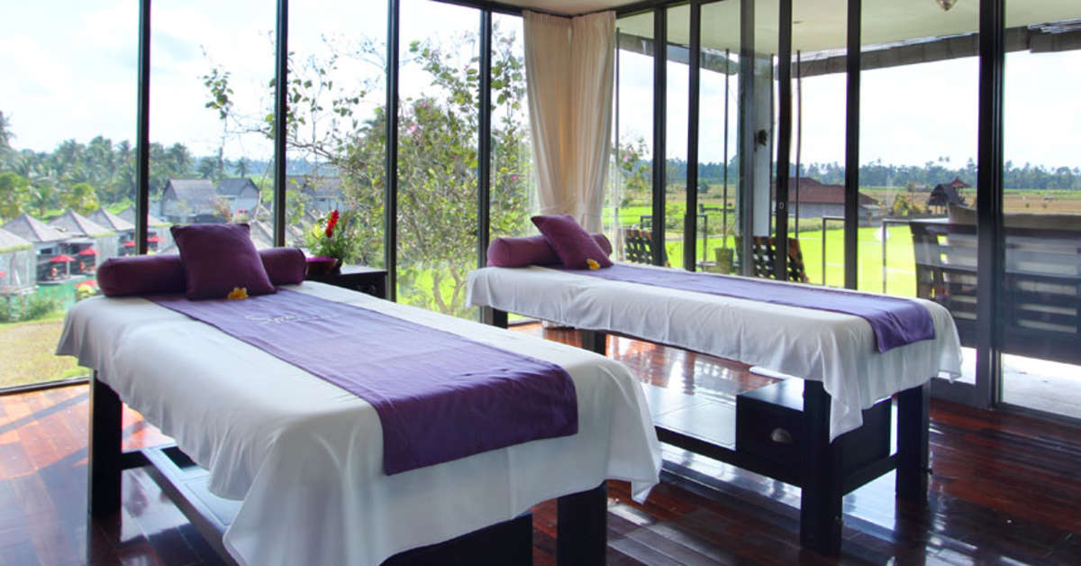 Een foto van de faciliteiten bij Furama Villas & Spa Ubud