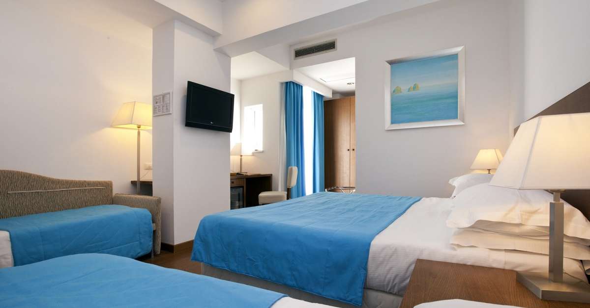 Ein Foto Hotel Plaza Sorrento