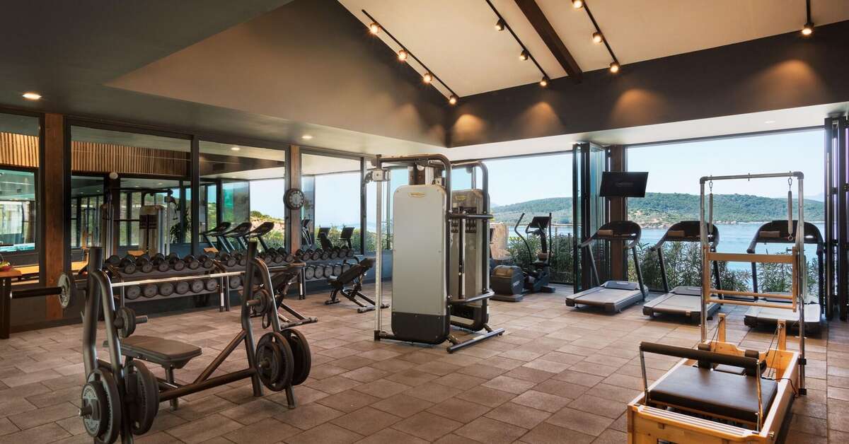 Een foto van de faciliteiten bij Le Meridien Bodrum Beach Resort