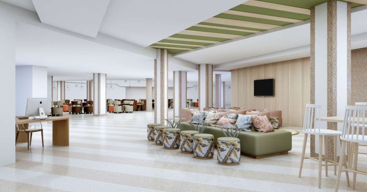 Ein Foto vom Innenbereich im Gara Suites Golf & Spa