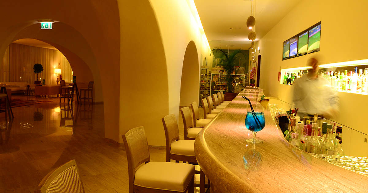 Een foto van de faciliteiten bij Crowne Plaza Vilamoura