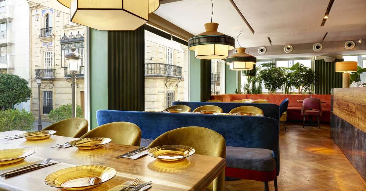 Een foto van Hotel Inglaterra