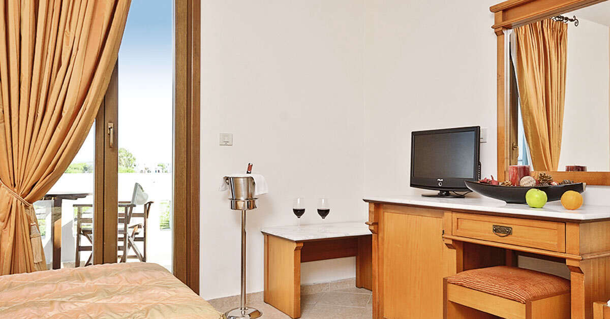 Een foto van Naxos Resort Beach Hotel