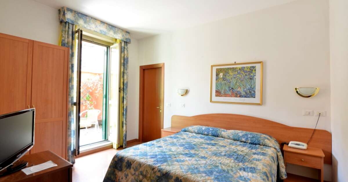 Een foto van Hotel Tirreno Rome