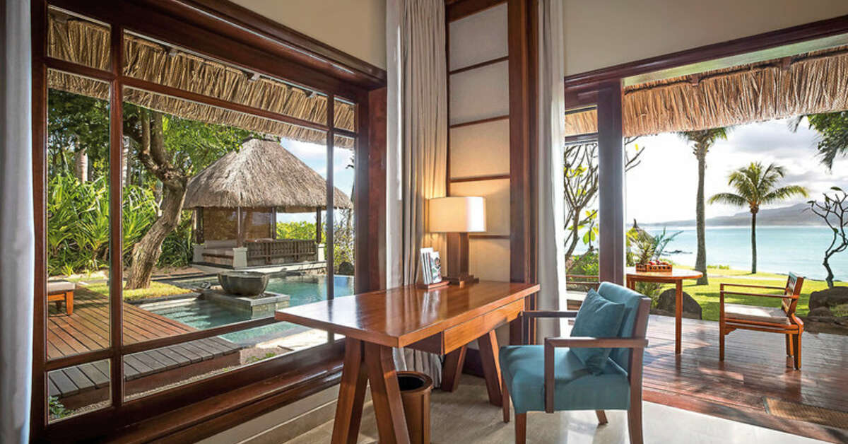 Een foto van Shanti Maurice Resort & Spa