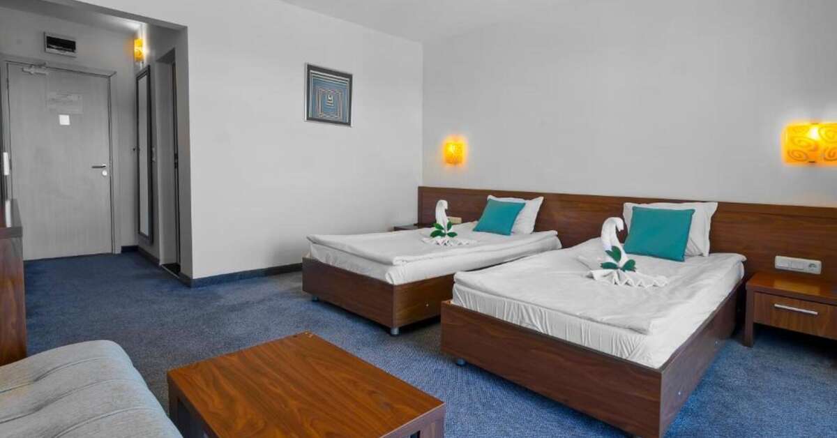 Ein Foto Hotel Glarus Beach