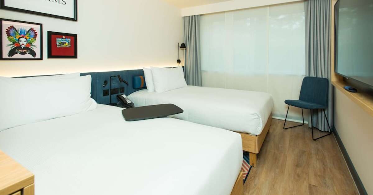 Een foto van Hampton by Hilton London Park Royal