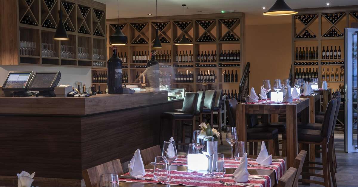 Een foto van de faciliteiten bij Amadria Park Hotel Ivan
