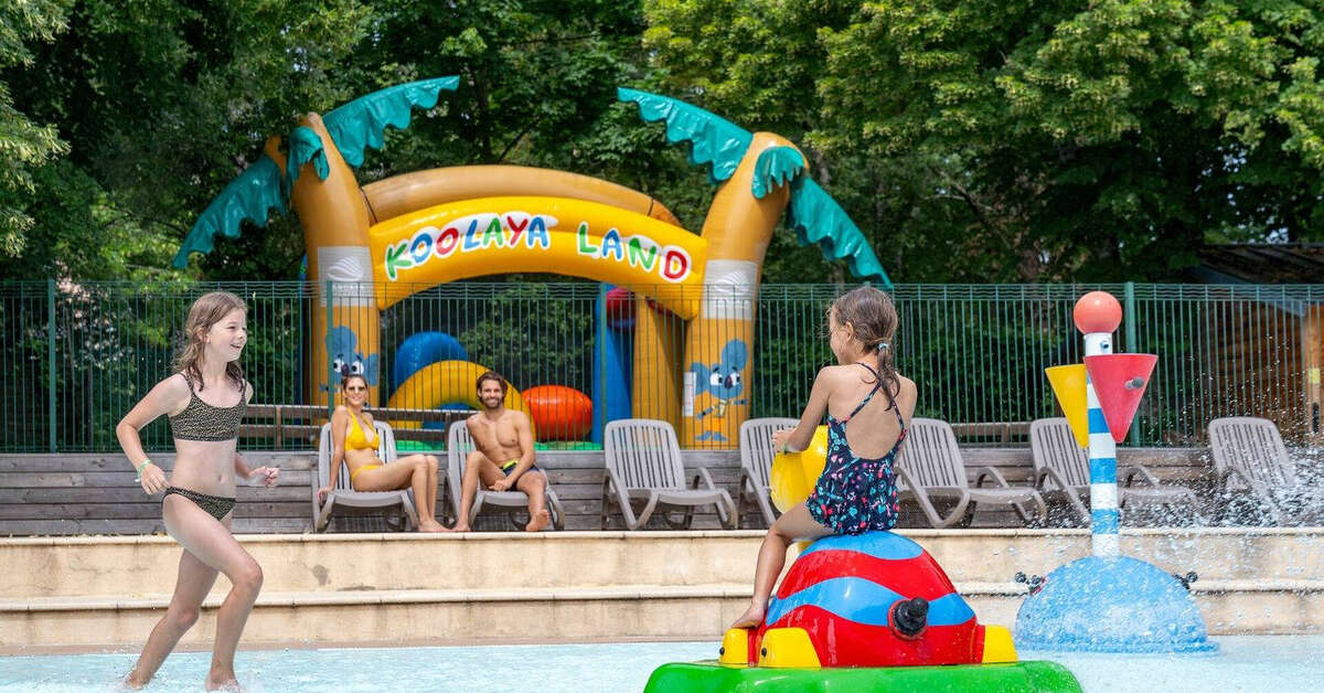 Een foto van Camping Les Jardins du Privas