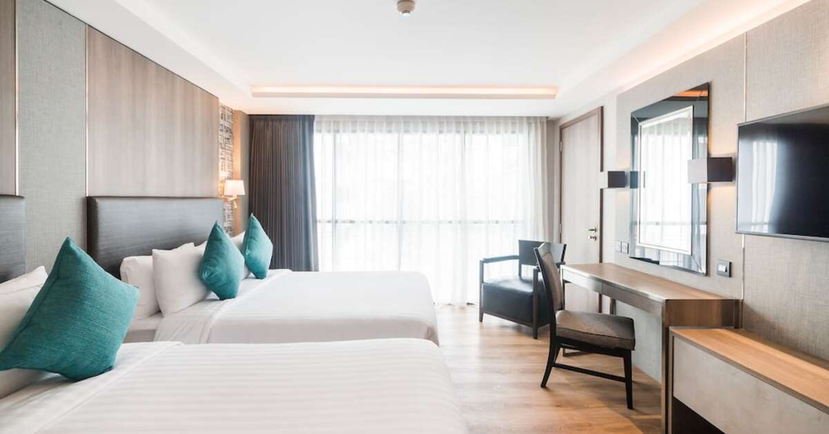 Een foto van Citrus Suites Sukhumvit 6 Bangkok