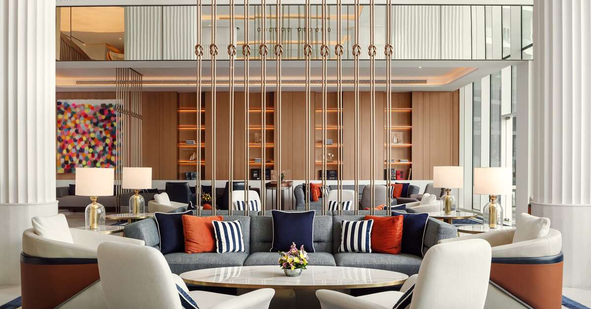 Een foto van The St. Regis Al Mouj Muscat Resort