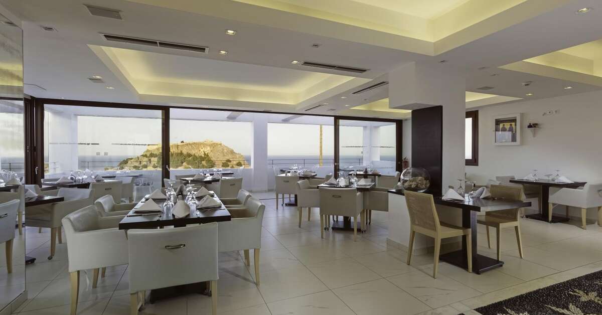 Een foto van Lindos View Hotel