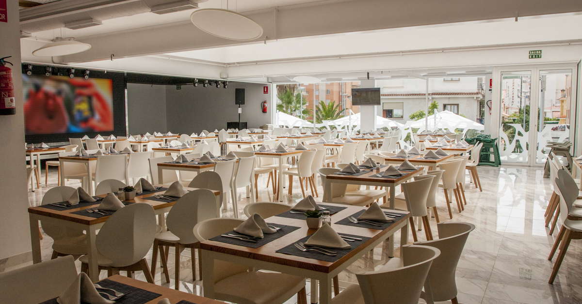 Een foto van de faciliteiten bij Villa Luz Family Gourmet & All Exclusive Hotel