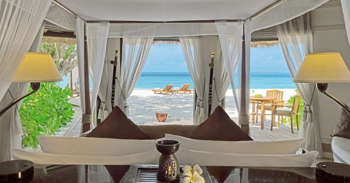 Een foto van Banyan Tree Vabbinfaru
