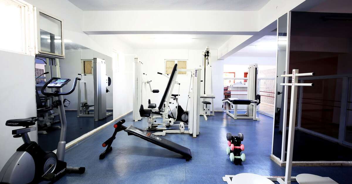 Een foto van de faciliteiten bij Alize Hotel