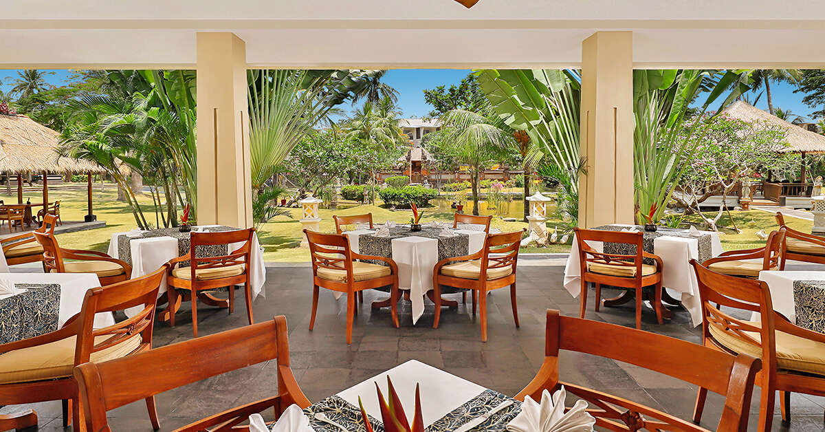 Een foto van Nusa Dua Beach Hotel & Spa