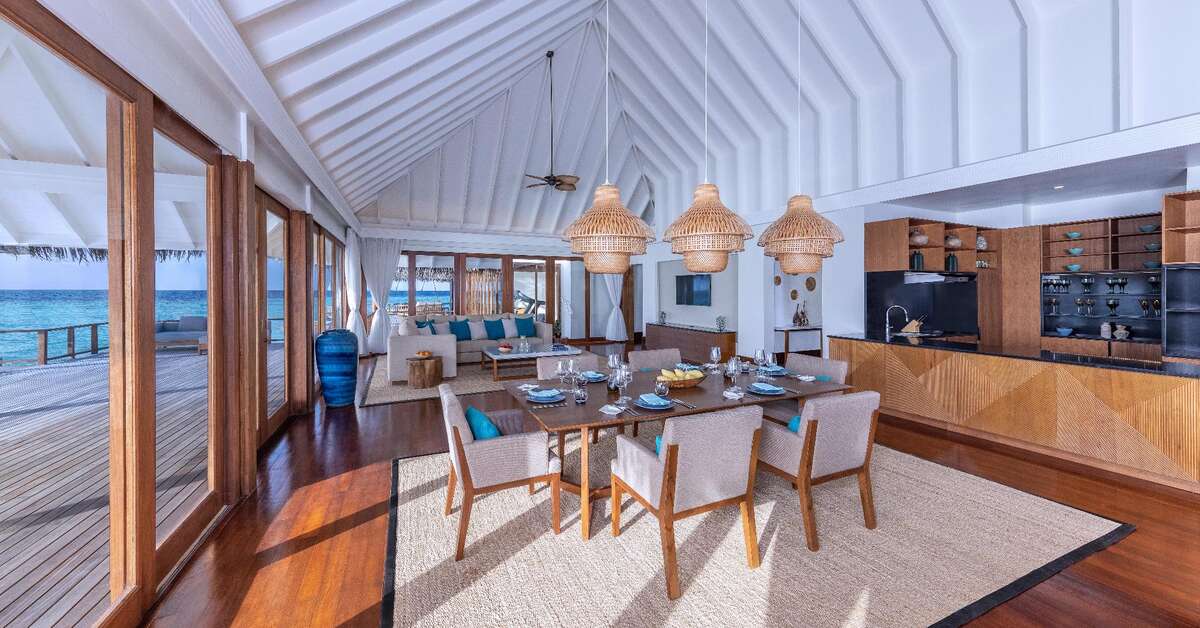 Ein Foto Anantara Kihavah Maldives Villas