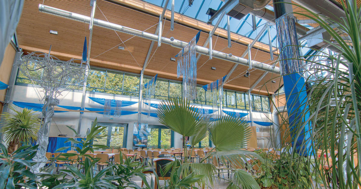 Een foto van de faciliteiten bij Eurostrand Lüneburger Heide