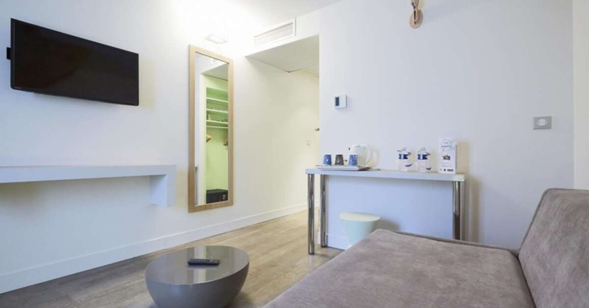 Een foto van Hotel Kyriad Paris Montmartre
