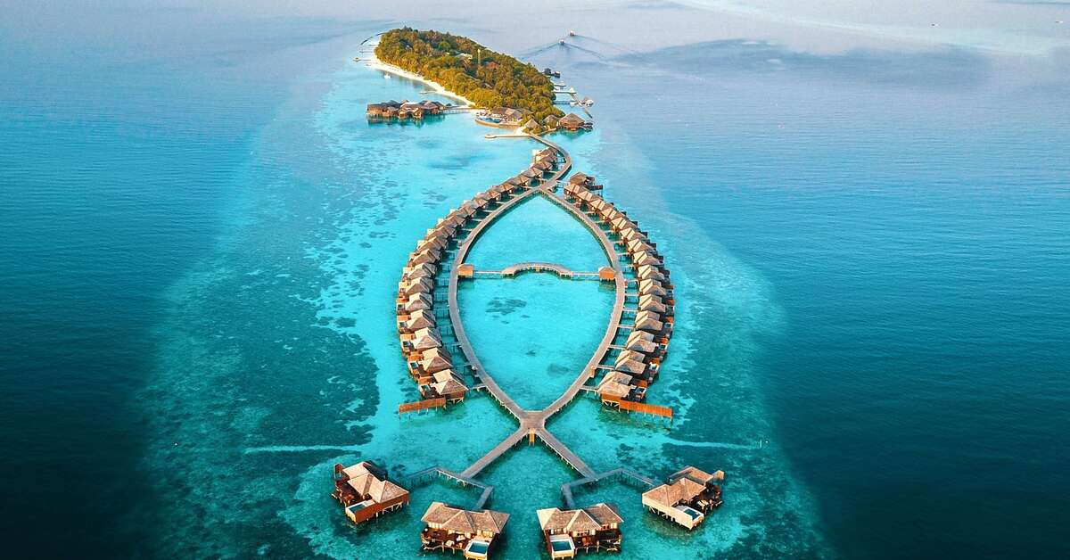 Een foto van de buitenkant van Lily Beach Resort & Spa