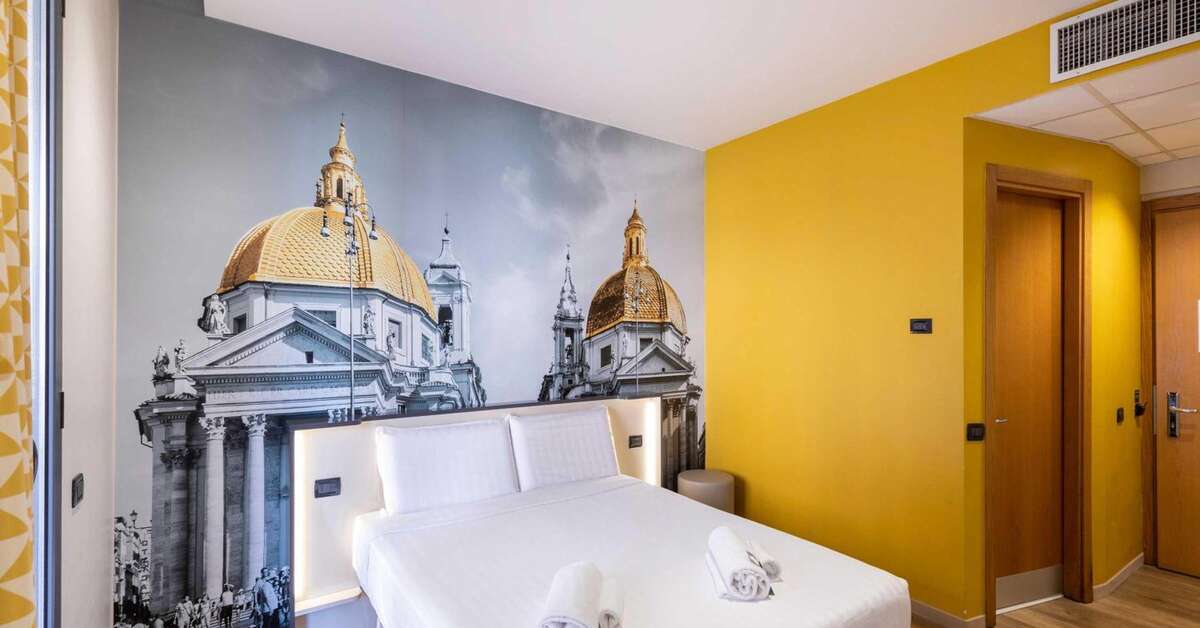 Een foto van B&B Hotel Roma Tuscolana San Giovanni