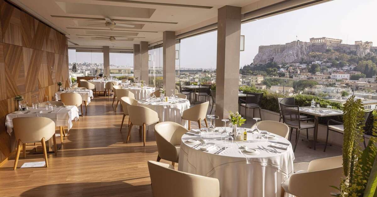 Ein Foto von den Einrichtungen im Electra Metropolis Hotel
