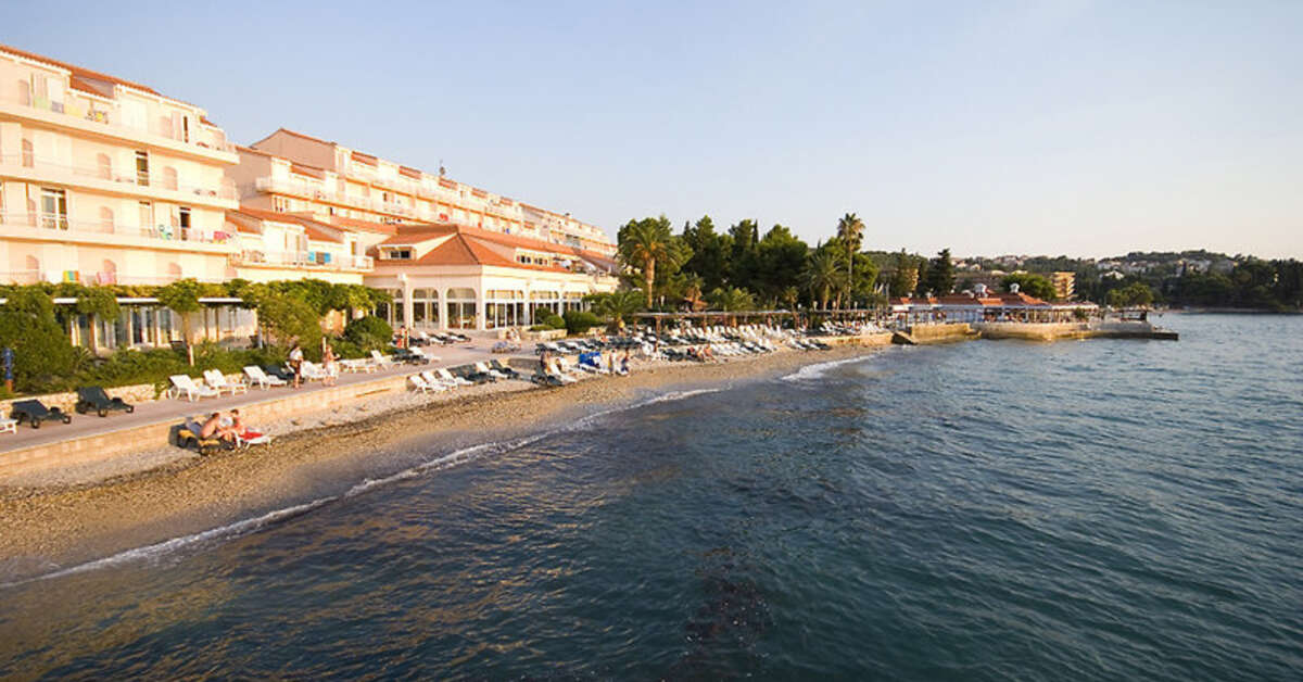 Een foto van Remisens Hotel Epidaurus