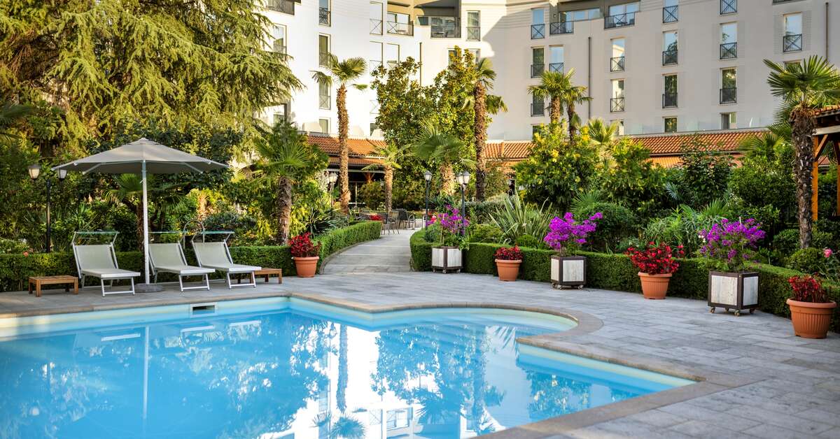 Een foto van Rogner Hotel Tirana