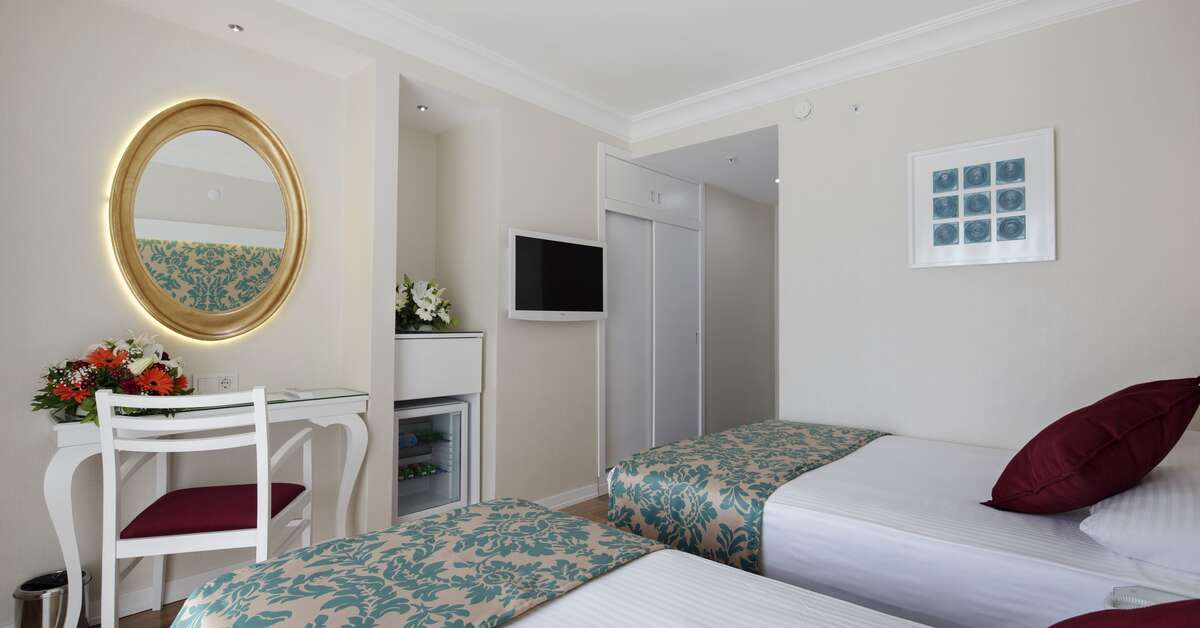 Ein Foto Alaiye Kleopatra Hotel