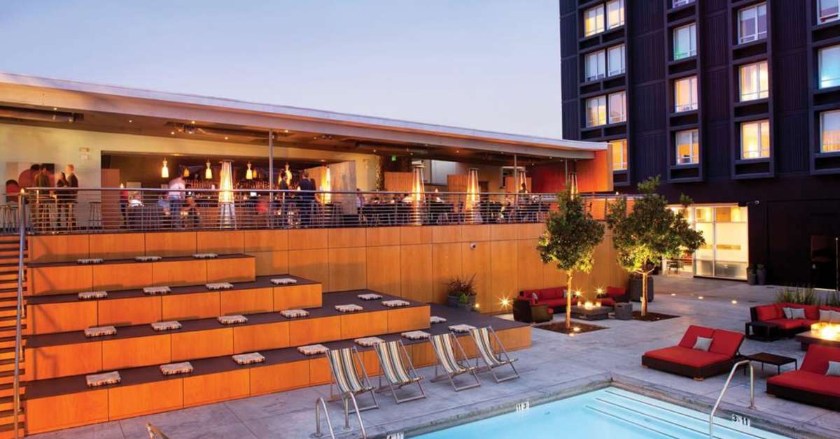 Een foto van Hotel June West LA