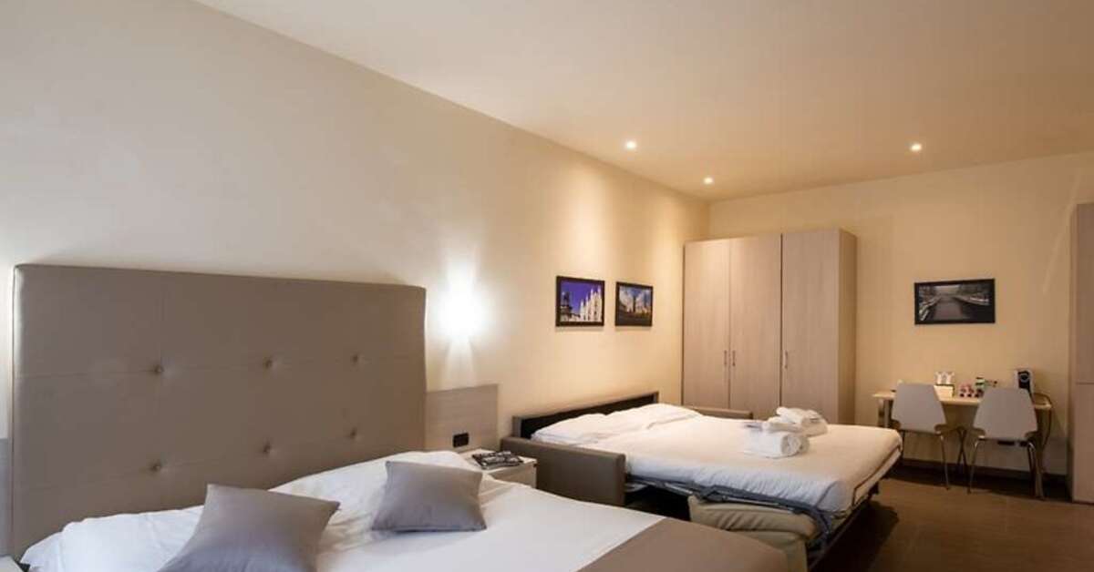 Een foto van Duomo Hotel & Appartementen Milano