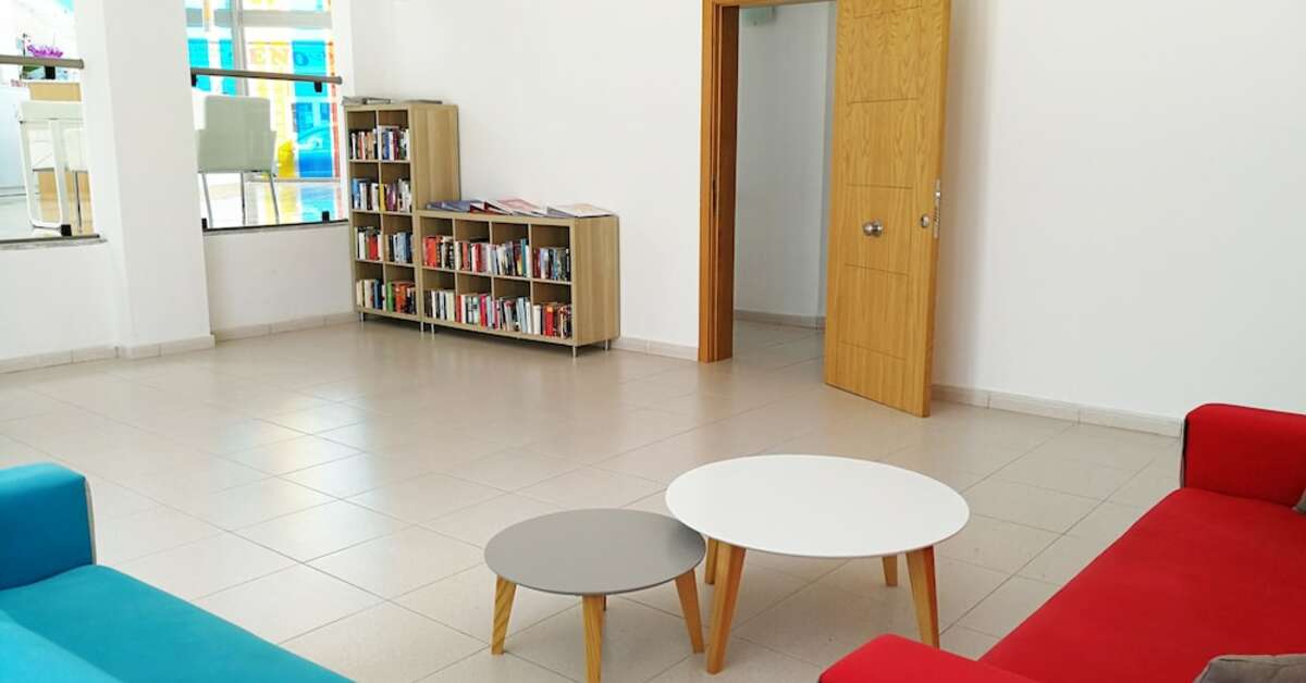 Een foto van het interieur van Appartementen Tao Morro Jable
