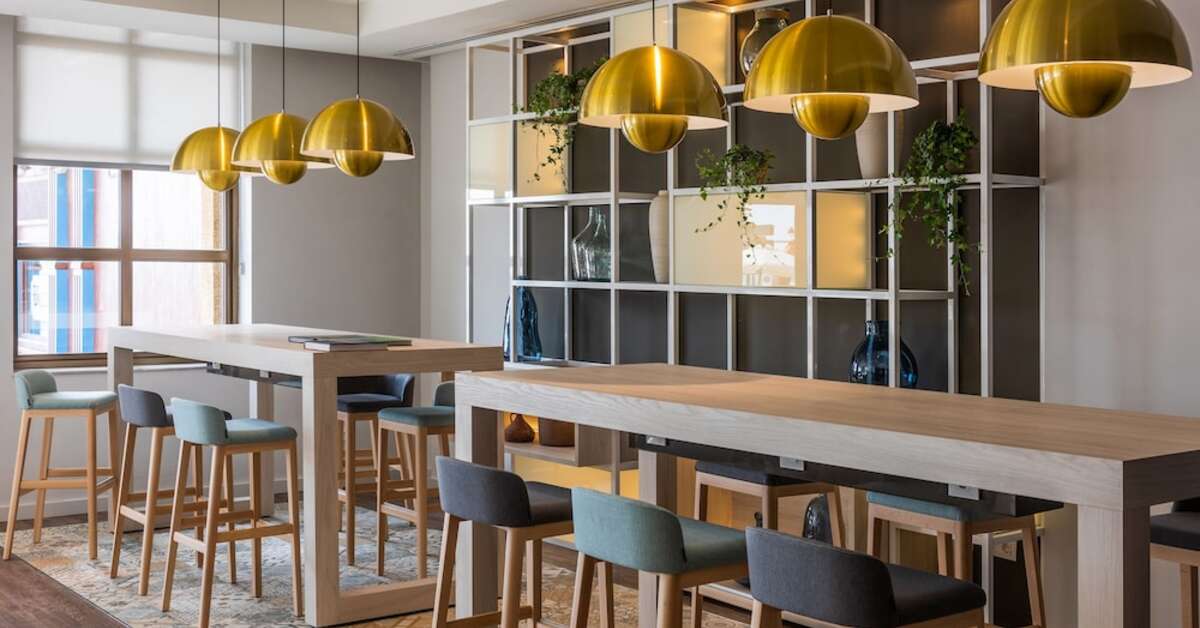 Een foto van de faciliteiten bij Hotel Cadiz Paseo del Mar