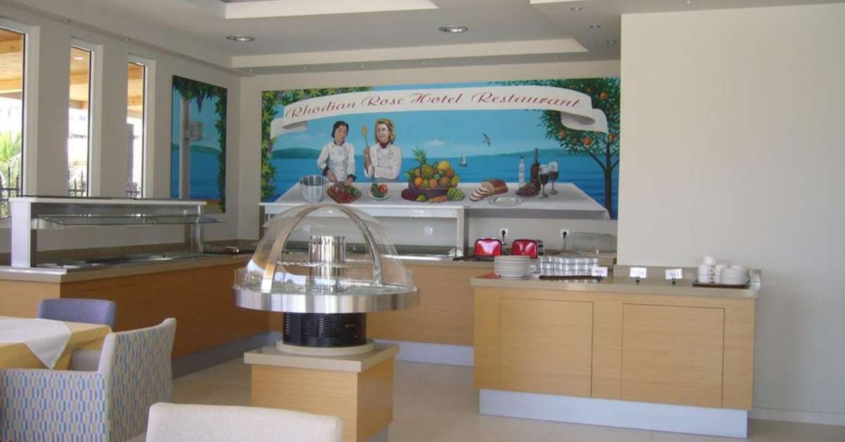 Een foto van Rhodian Rose Hotel