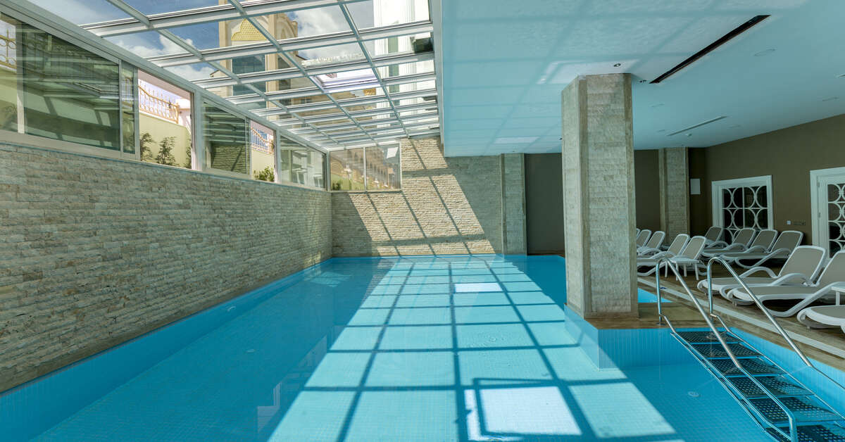 Een foto van het zwembad bij Side Royal Palace Hotel & Spa