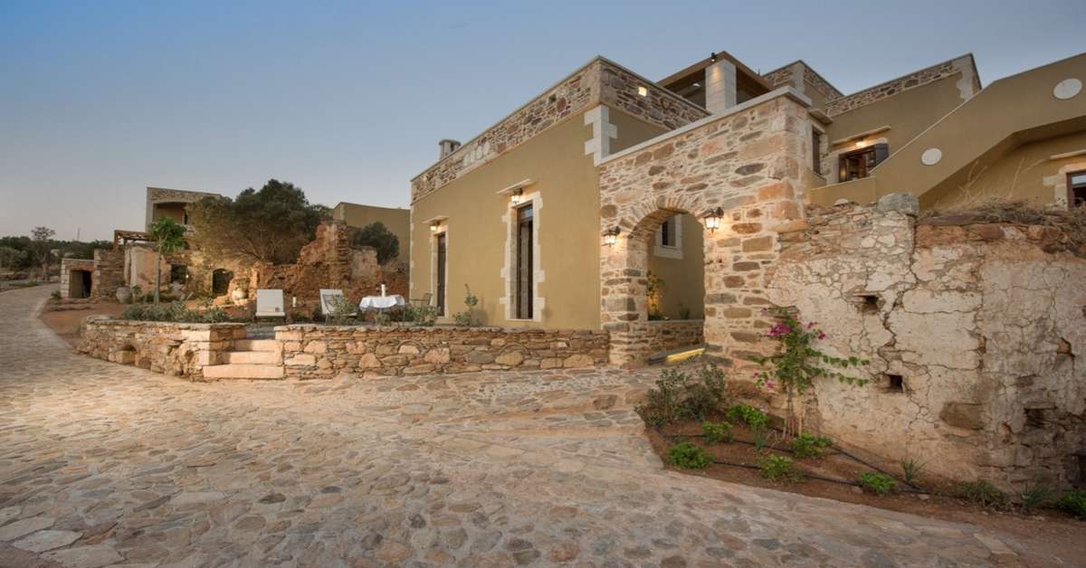 Een foto van de buitenkant van Lameriana Village Hotel