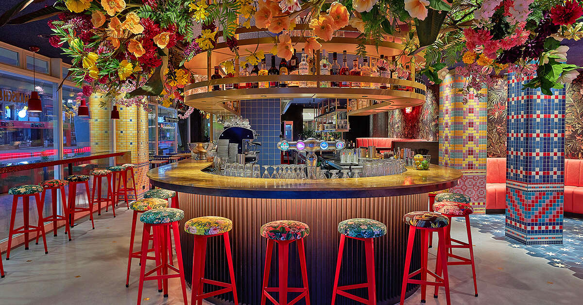Ein Foto Nh Collection Hotel Amsterdam Flower Market