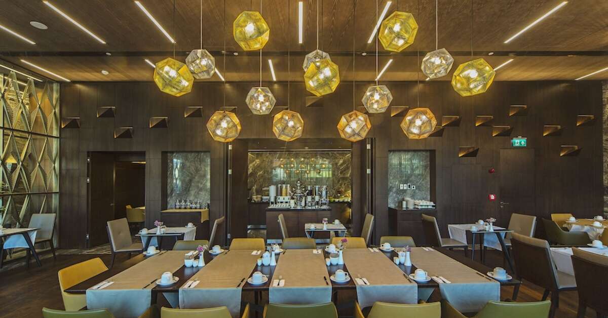 Een foto van de faciliteiten bij Naz City Hotel Taksim